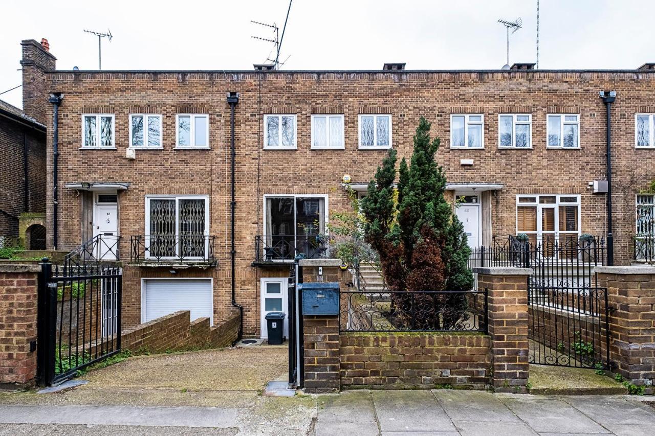 The Porchester Gardens - Modern&Bright 4BDR with Garden&Parking London Exterior foto