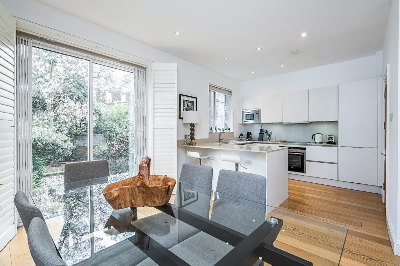 The Porchester Gardens - Modern&Bright 4BDR with Garden&Parking London Exterior foto