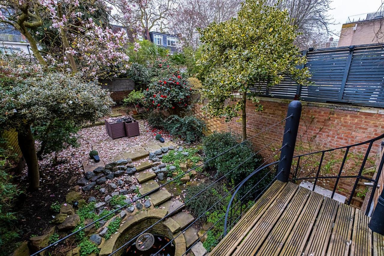 The Porchester Gardens - Modern&Bright 4BDR with Garden&Parking London Exterior foto