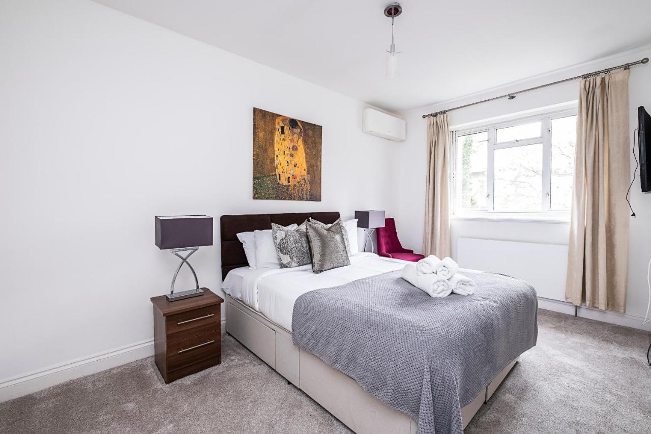 The Porchester Gardens - Modern&Bright 4BDR with Garden&Parking London Exterior foto