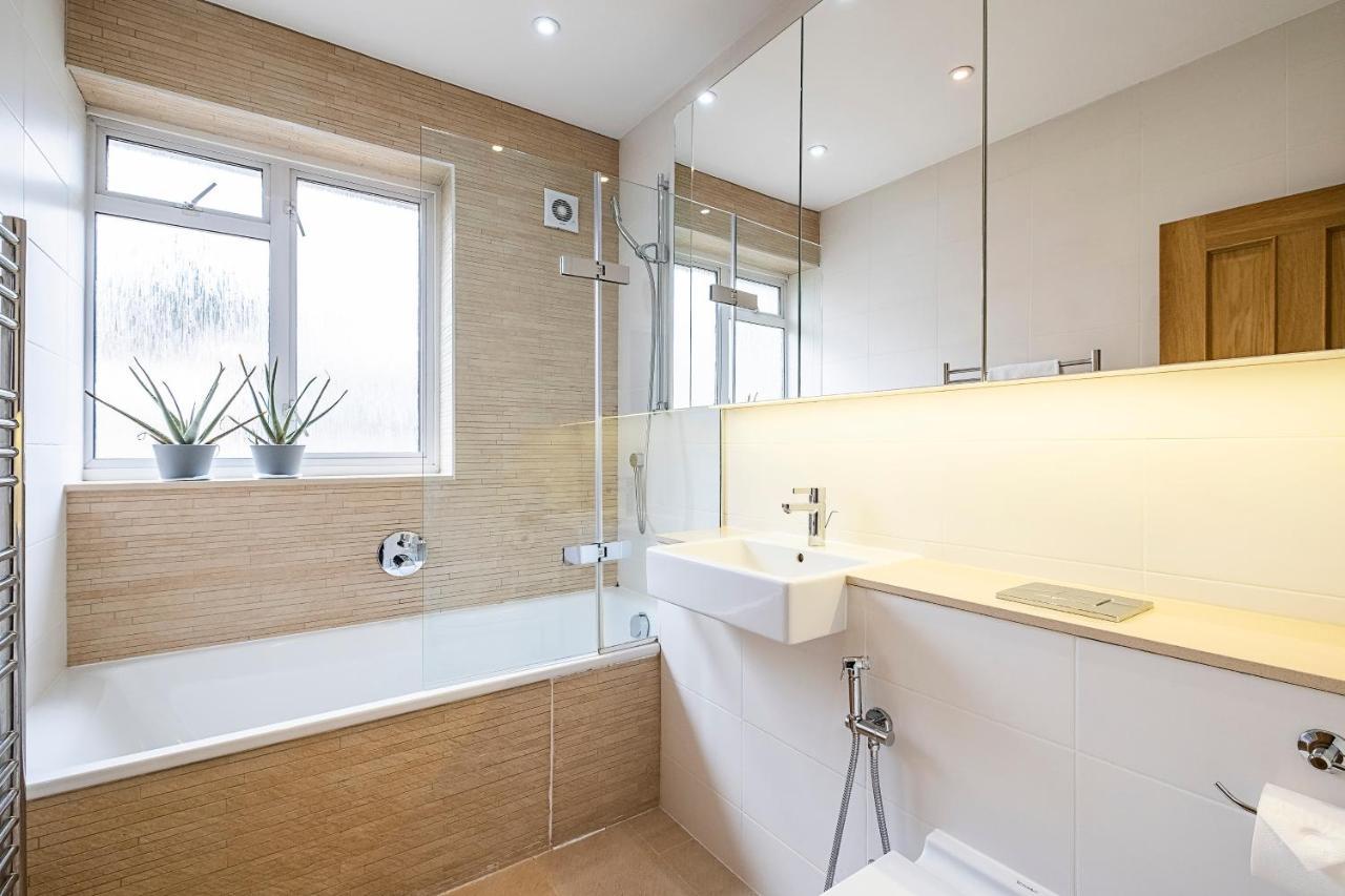 The Porchester Gardens - Modern&Bright 4BDR with Garden&Parking London Exterior foto