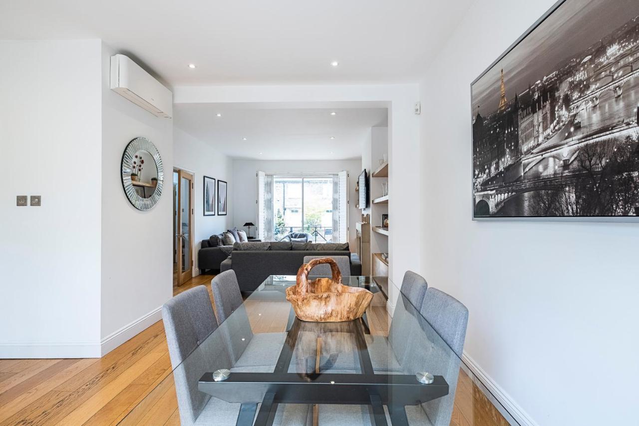 The Porchester Gardens - Modern&Bright 4BDR with Garden&Parking London Exterior foto