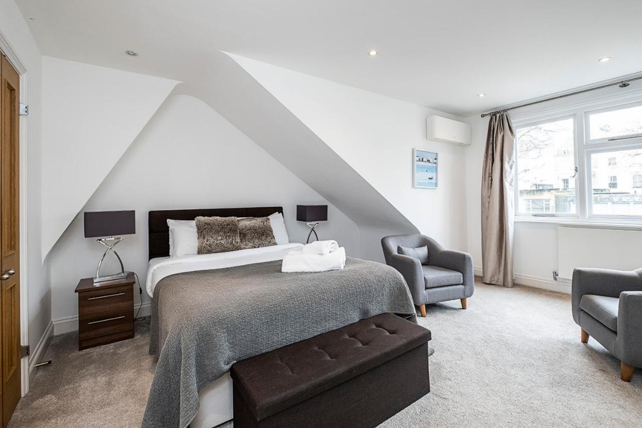 The Porchester Gardens - Modern&Bright 4BDR with Garden&Parking London Exterior foto