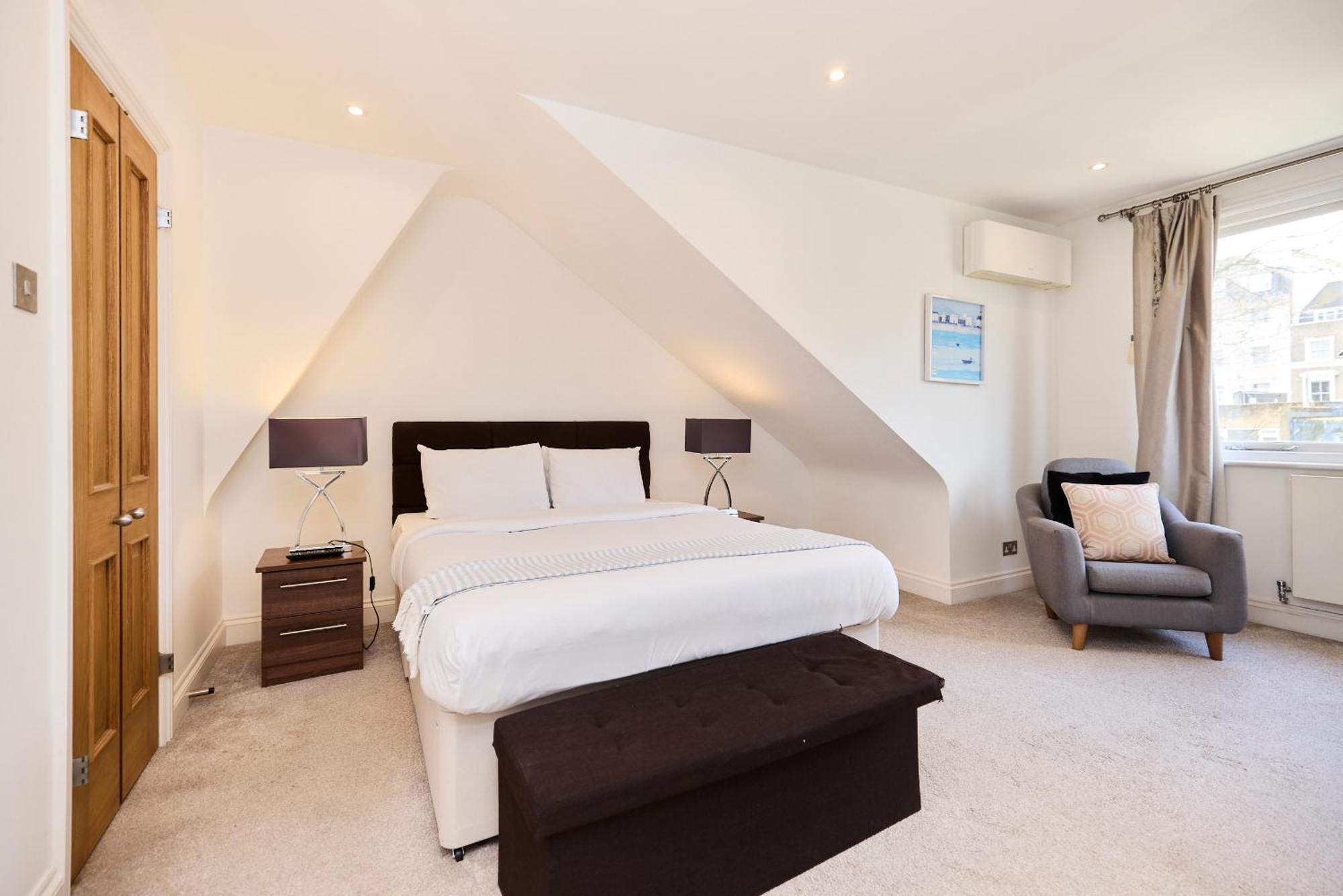 The Porchester Gardens - Modern&Bright 4BDR with Garden&Parking London Exterior foto
