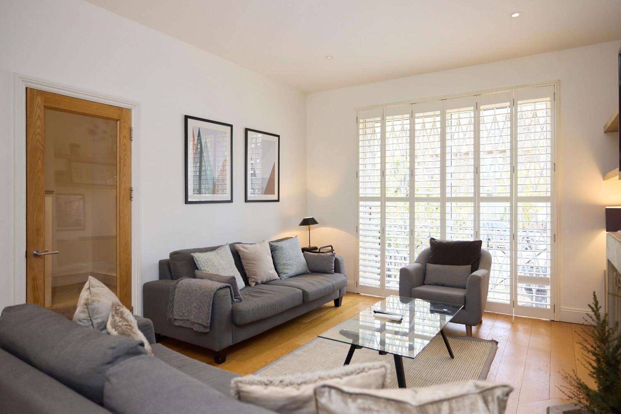 The Porchester Gardens - Modern&Bright 4BDR with Garden&Parking London Exterior foto