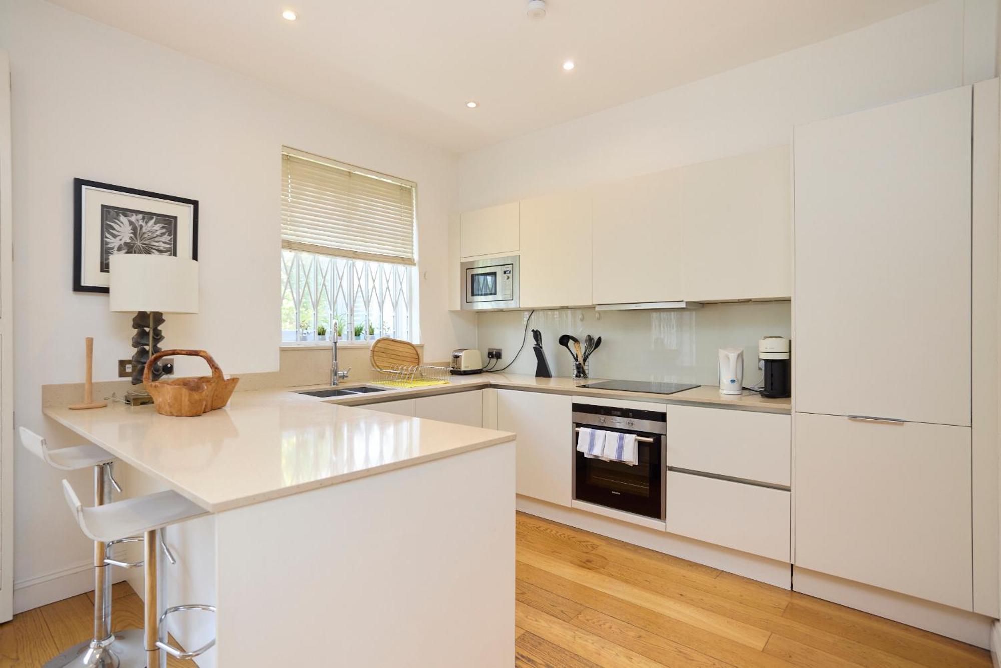 The Porchester Gardens - Modern&Bright 4BDR with Garden&Parking London Exterior foto