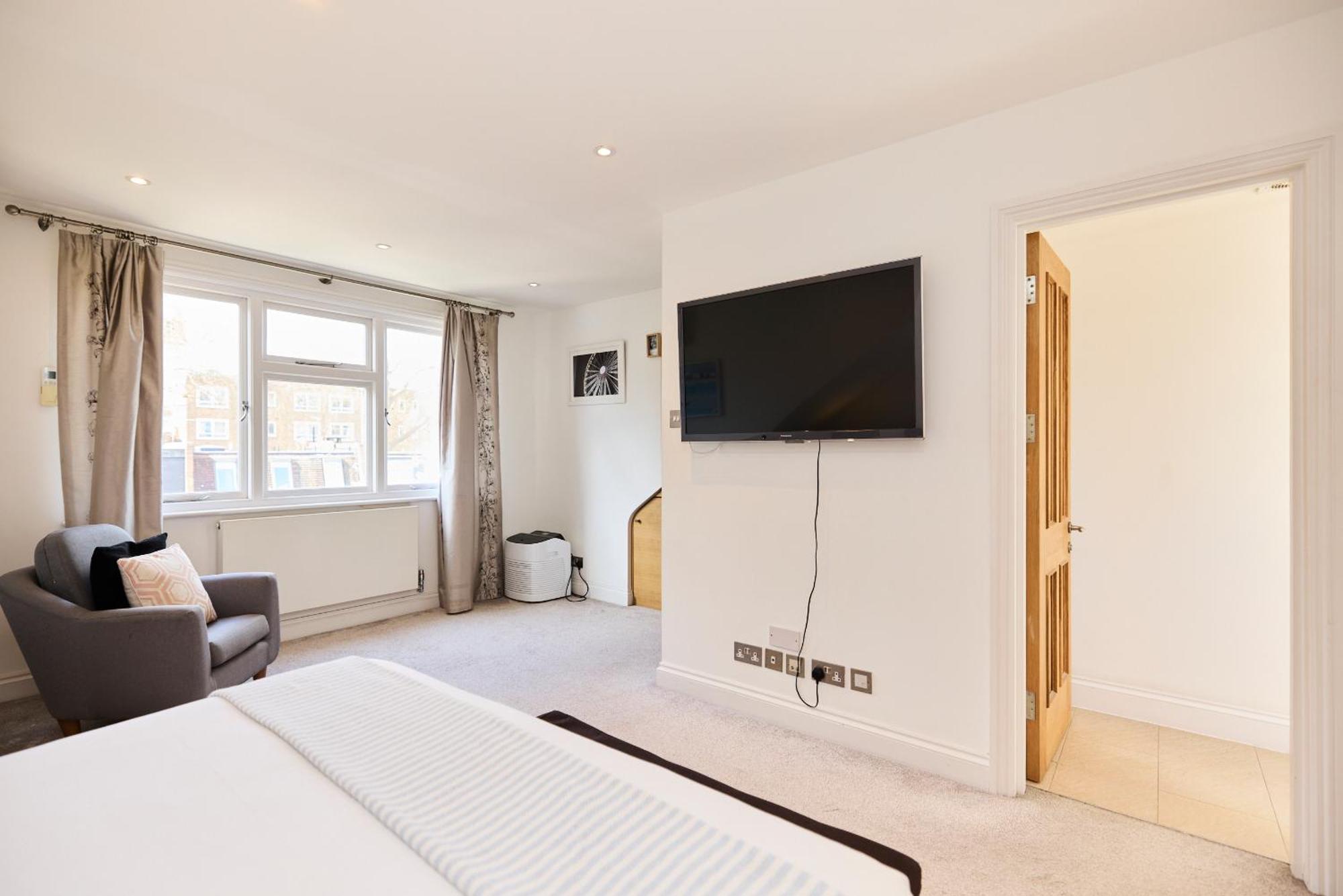The Porchester Gardens - Modern&Bright 4BDR with Garden&Parking London Exterior foto