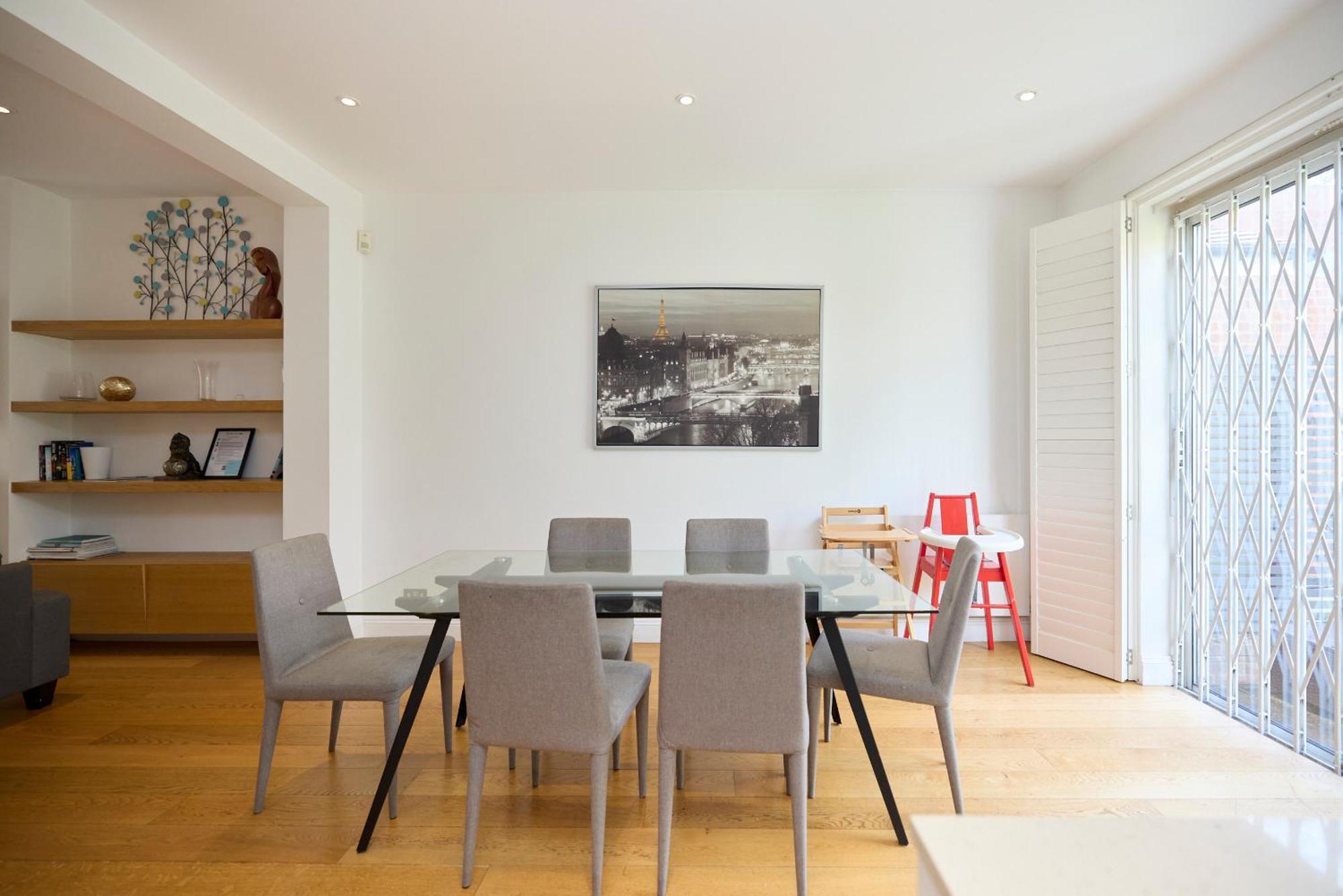 The Porchester Gardens - Modern&Bright 4BDR with Garden&Parking London Exterior foto