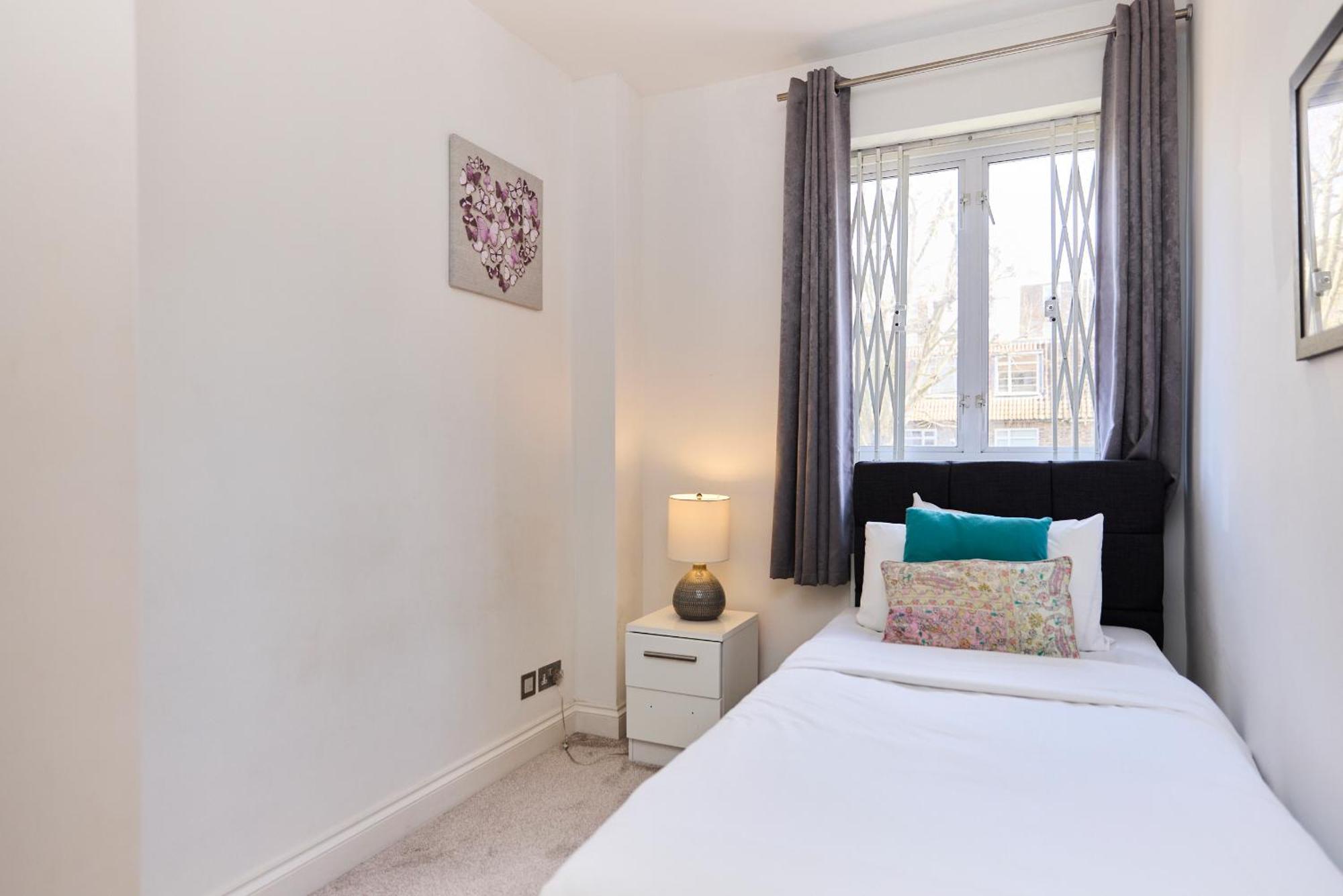 The Porchester Gardens - Modern&Bright 4BDR with Garden&Parking London Exterior foto