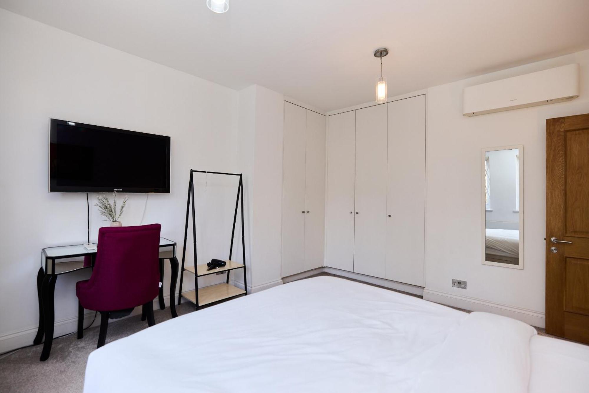 The Porchester Gardens - Modern&Bright 4BDR with Garden&Parking London Exterior foto