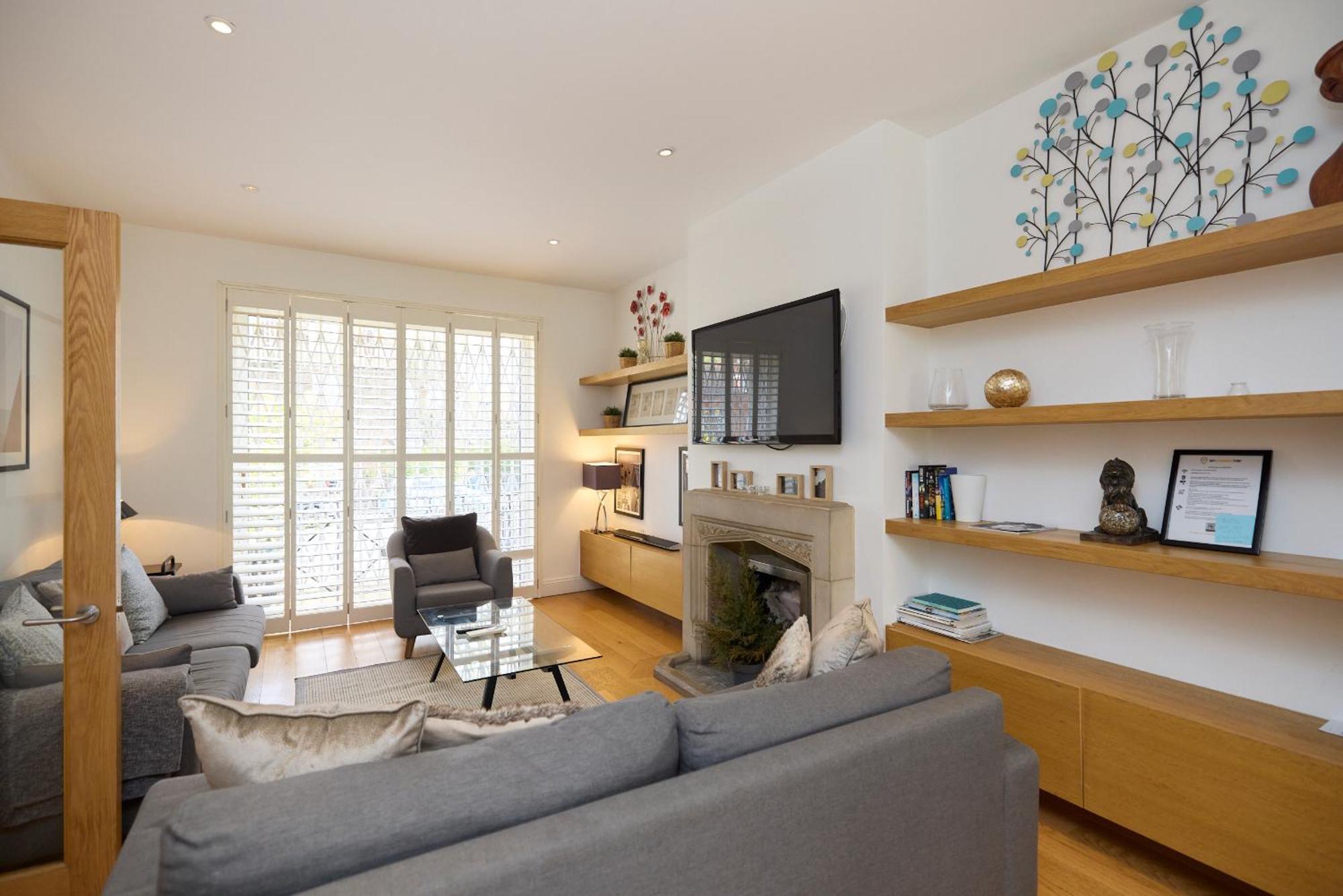 The Porchester Gardens - Modern&Bright 4BDR with Garden&Parking London Exterior foto